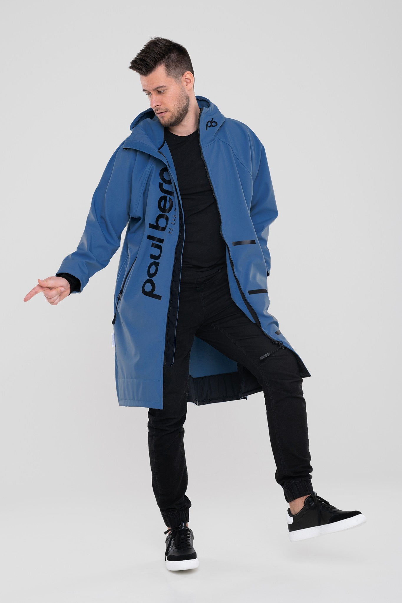 Paul Light Outdoor Robe - Blue