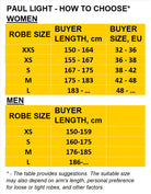 Paul Light Outdoor Robe - Aubergine