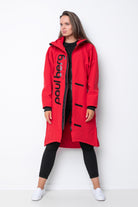 Paul Light Outdoor Robe - Red