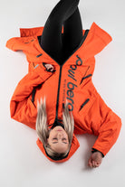 Paul Nordic Changing Robe - Orange