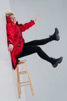 Paul Nordic Changing Robe - Red