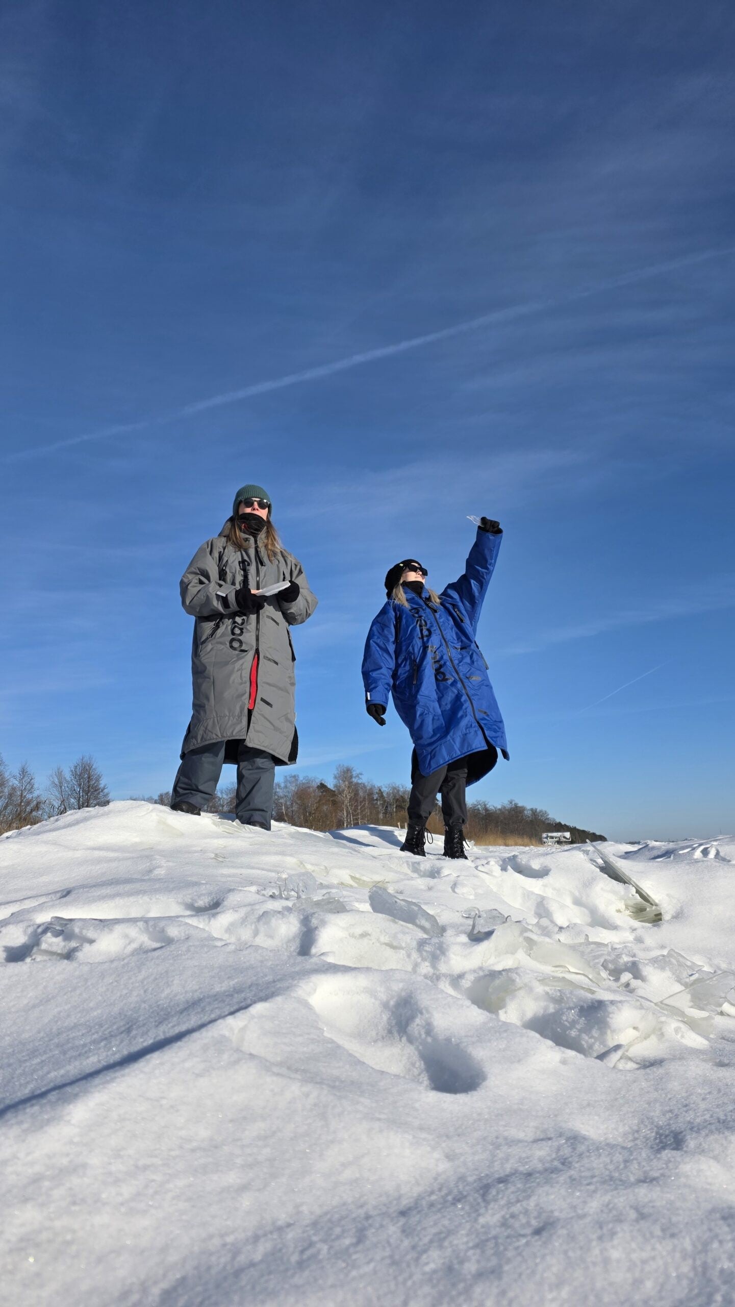 Paul Nordic Changing Robe - Steel Grey