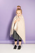 Merino baby blanket - Rabbit
