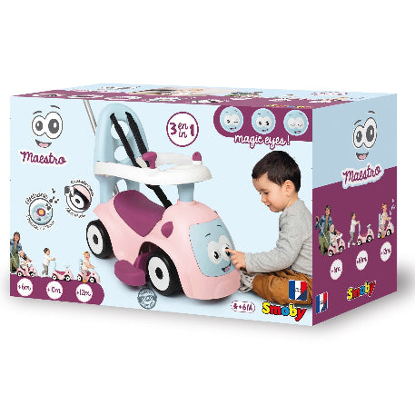 Ride-on Maestro 3in1 - Pink