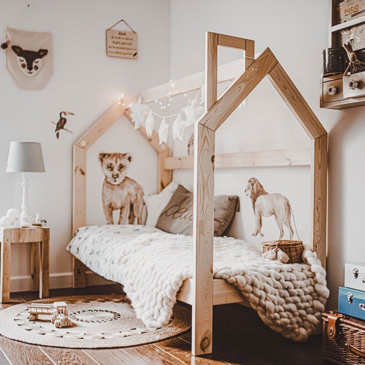 Savanna Wonderland Wallstickers Set