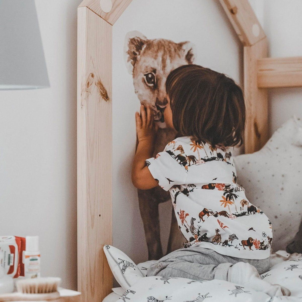 Savanna Wonderland Wallstickers Set