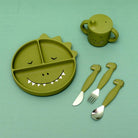 Silicone Sippy Cup - Mr. Dino