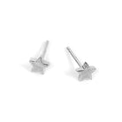 Star Earrings- Rose Gold and Silver