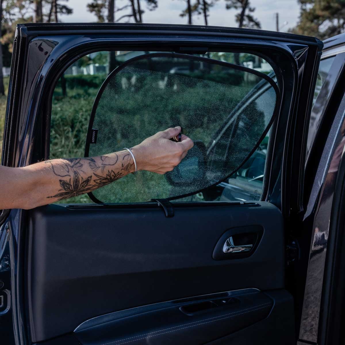 Ezimoov EZI Sun Stoppers aurinkosuojat autoon 2 kpl