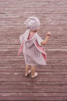 Surfbunny Kids Bath Poncho - Pink