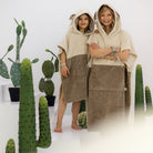 Surfsheep Kids Bath Poncho - Beige