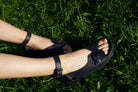 TOKU Athens Sandals - Black