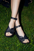 TOKU Athens Sandals - Black