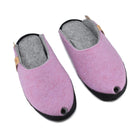 Vaaleanpunaiset villatossut TOKU Slippers