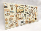 Two-piece wall activity panel (60×80 + 60×39 cm)