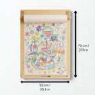 Wall Mounted Drawing Board
