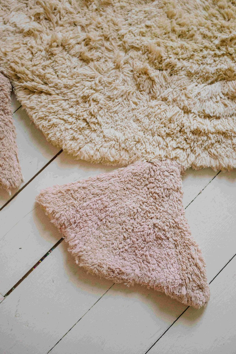 Washable Rug Duck, 95 x 120 cm