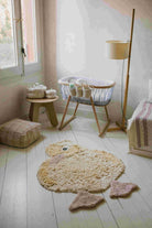Washable Rug Duck, 95 x 120 cm