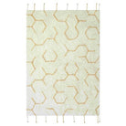 Washable Play Rug Pollination with 4 Handmade Textile Accessories, 90 x 130 cm