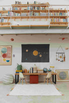 Washable Rug Stardust, 120 x 160 cm