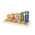 Wooden Counting Puzzle 0-5