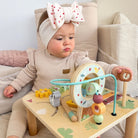 Wooden Educational Table Musical Sensory Maze 5in1