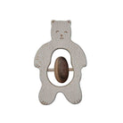 Wooden Rattle - Teddy