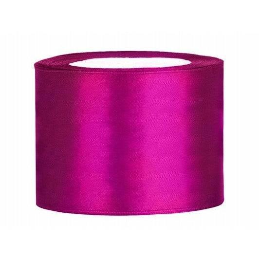 5 cm Satiininauha / fuksia 25 m - Decora House