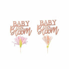 "Baby in Bloom" cocktailtikut 12 kpl - Decora House