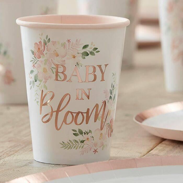 "Baby in Bloom" mukit 8 kpl - Decora House