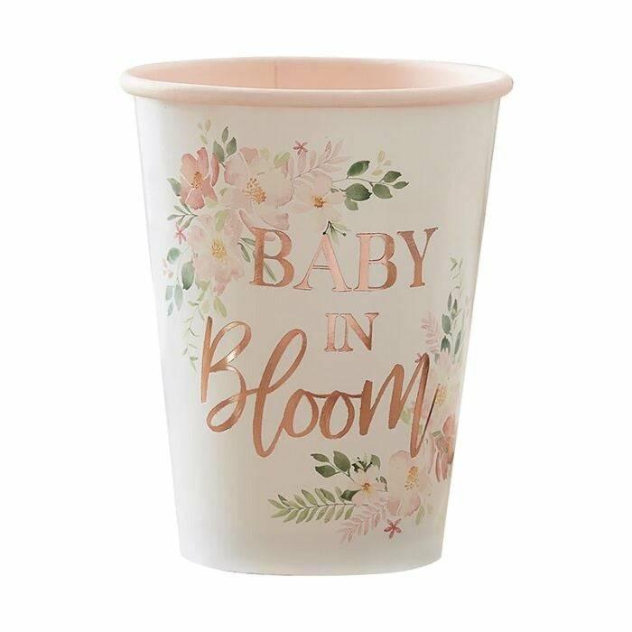 "Baby in Bloom" mukit 8 kpl - Decora House