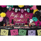 "Dia de Los Muertos" herkkuastia 6 kpl - Decora House