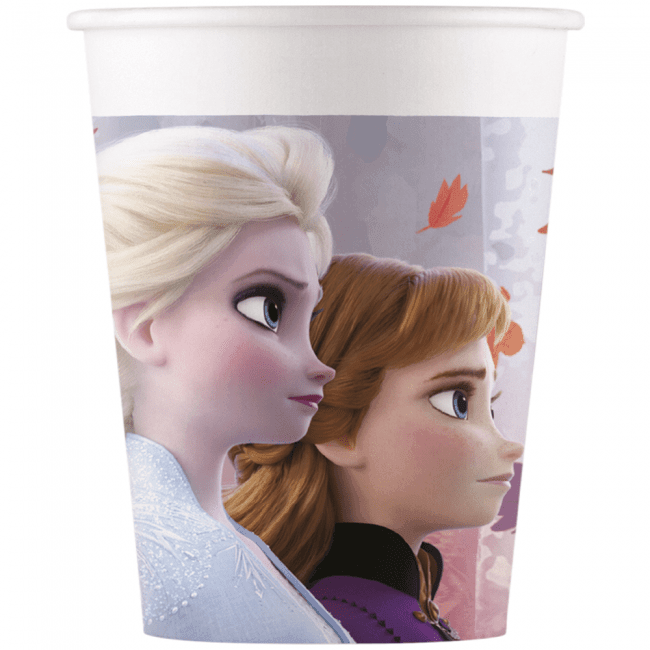 "Frozen II" pahviset mukit 8 kpl - Decora House