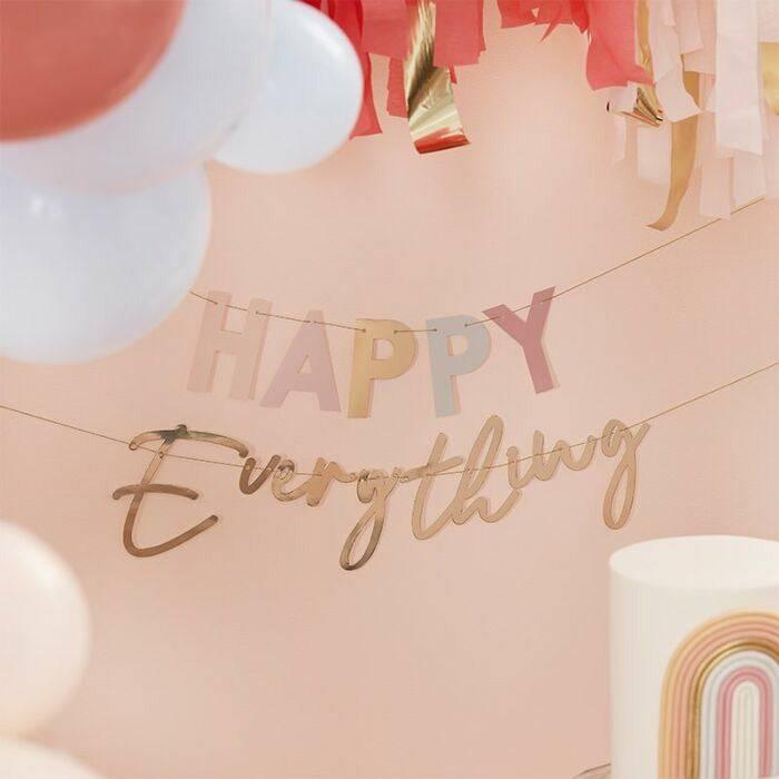 "Happy Everything" koristenauha - Decora House