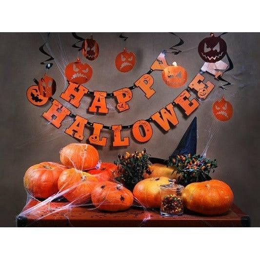 "Happy Halloween" banneri - Decora House