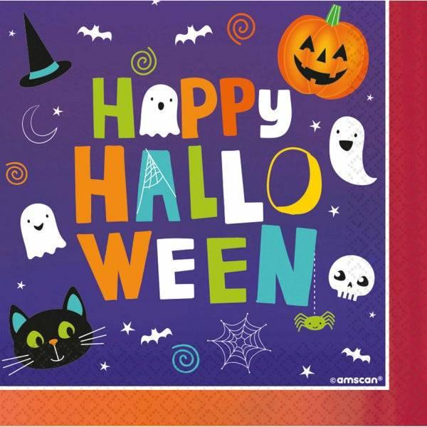 "Happy Halloween" lautasliinat 16 kpl - Decora House