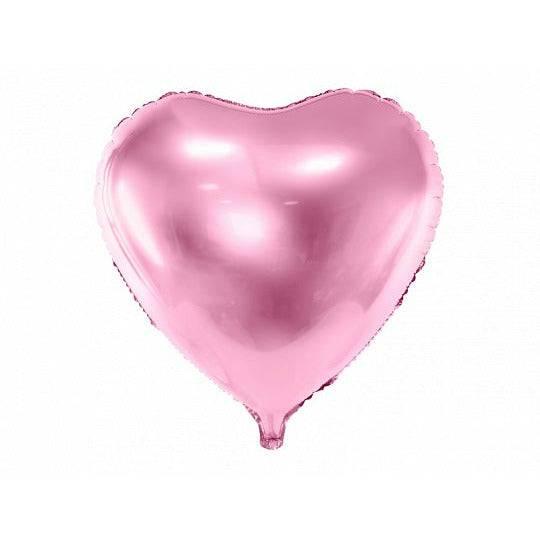 "Heart" foliopallo / vaaleanpunainen - Decora House