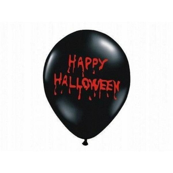 Ilmapallo Happy Halloween, 6 kpl