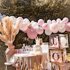 Ilmapallokaarisetti / baby pink - Decora House