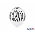 Ilmapallot "Zebra" 5 kpl - Decora House