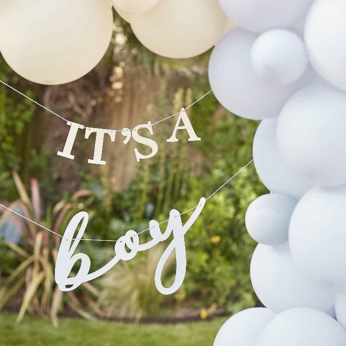 "It´s a Boy" banneri - Decora House