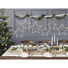 Juuttikaitaliina "Merry Christmas" 50 x 250 cm - Decora House