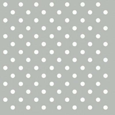 Kahviservetti "Polka Dot" / harmaa 20 kpl - Decora House