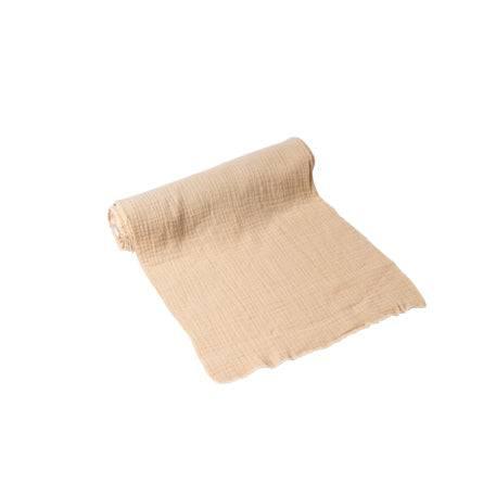 Kaitaliina puuvillakangas 30 cm x 3 m / beige - Decora House