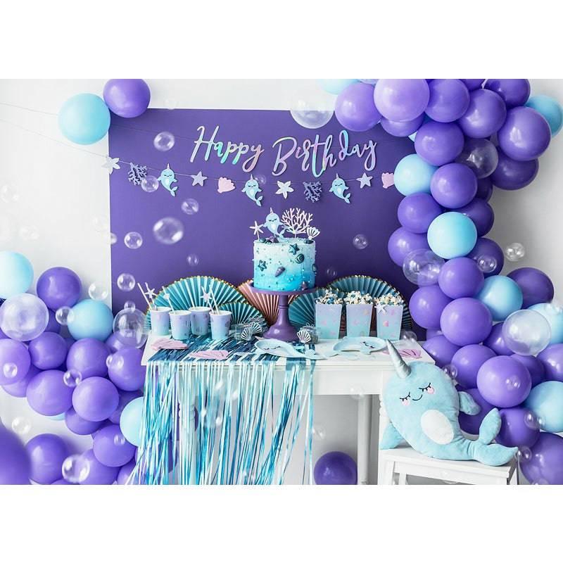 Koristenauha "Happy Birthday" / kimalteleva - Decora House