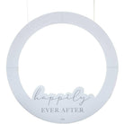 Photo Booth -kehys - Happily Ever After , Kirjaimilla