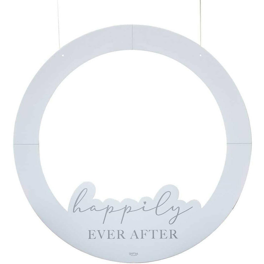 Kustomoitava Photo Booth -kehys "Happily Ever After" - Decora House