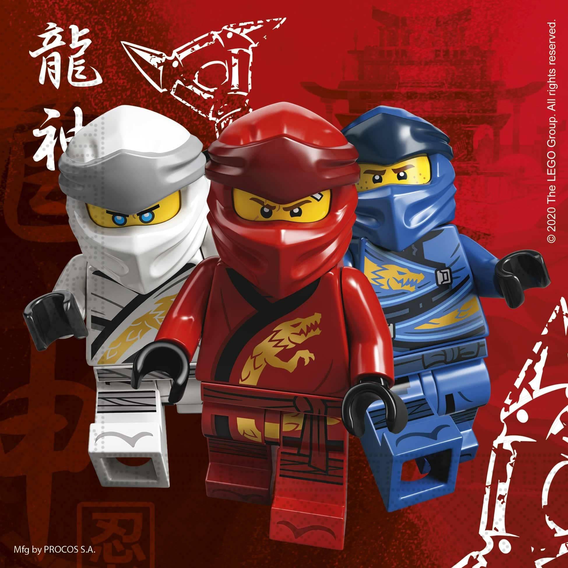 LEGO Ninjago lautasliinat 20 kpl - Decora House