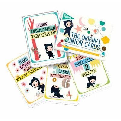 Milestone kortit - lapsen ensimmäiset vuodet (ikävuodet 1-4) - Decora House