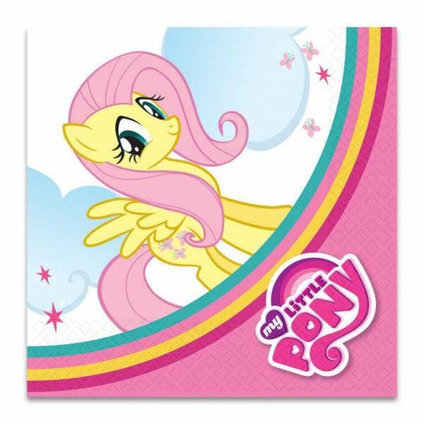 "My Little Pony" lautasliinat 20 kpl / vaaleanpunainen - Decora House